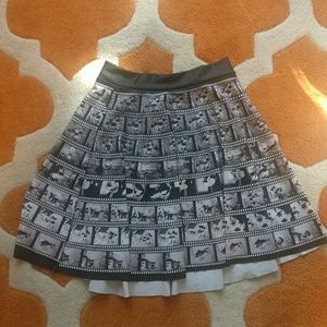 Blackmilk Mickey Mouse Skirt